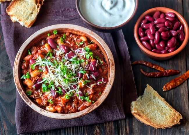 Image of One Pot Wonder Chili Con Carne